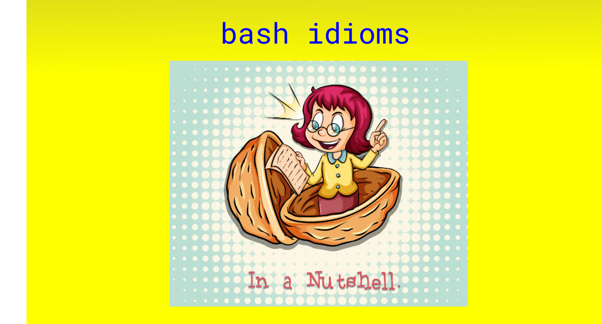 bash-idioms-softprayog