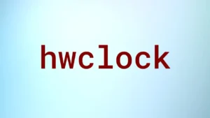 Read more about the article hwclock, the hardware clock query and set program