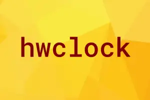 Read more about the article hwclock, the hardware clock query and set program