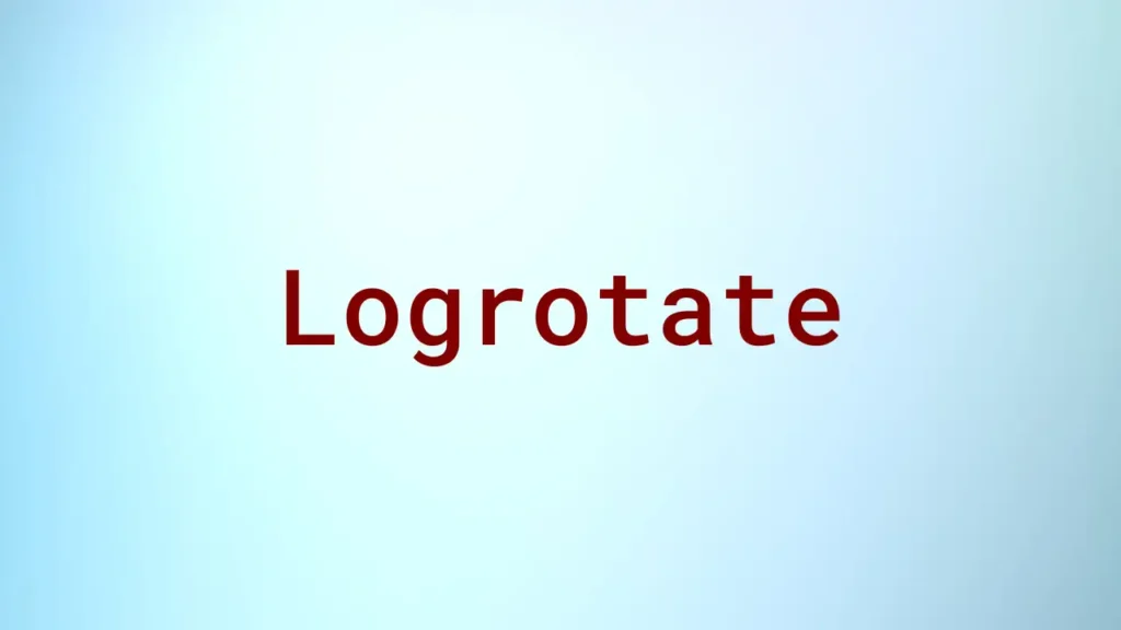 logrotate