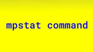 Read more about the article mpstat