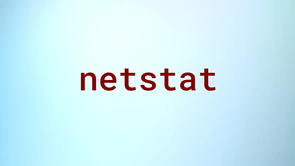 netstat