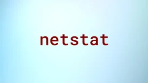 Read more about the article netstat