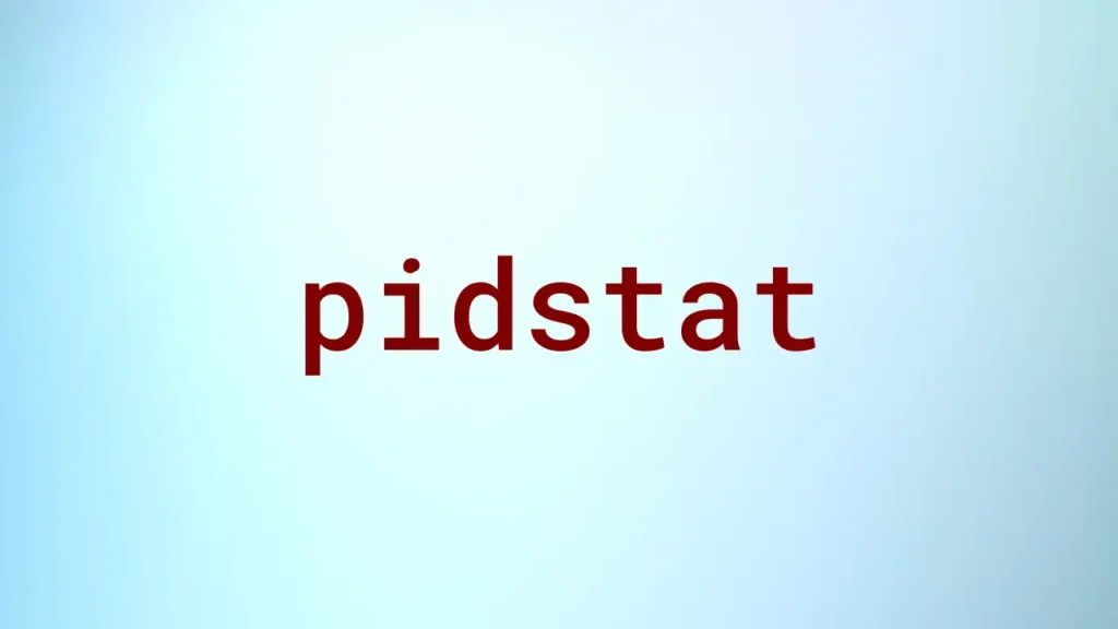 pidstat