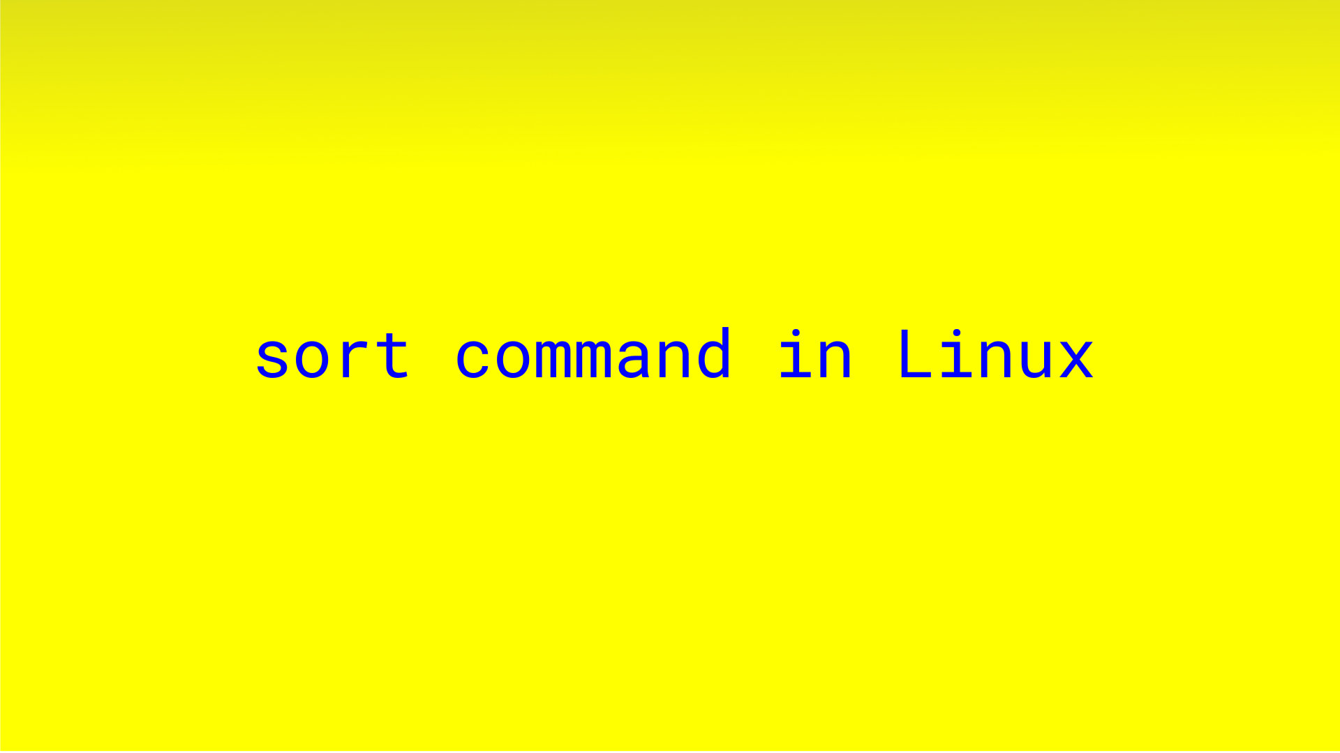 sort-command-in-linux-softprayog