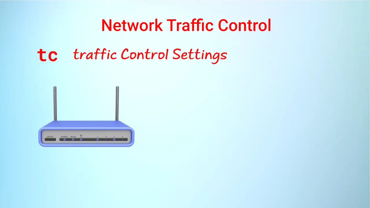 Read more about the article Network Traffic Control with tc command in Linux