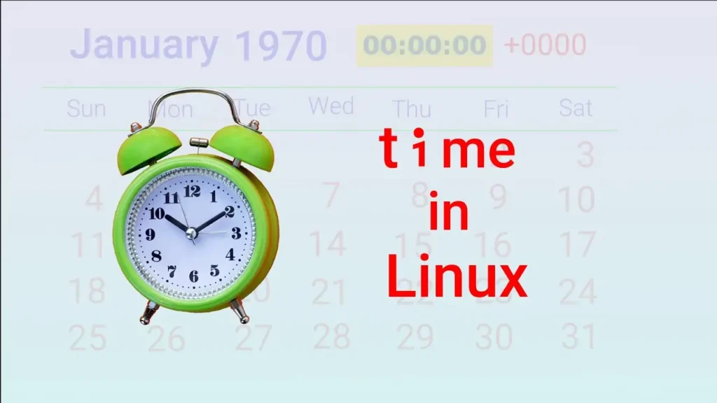 Time in Linux