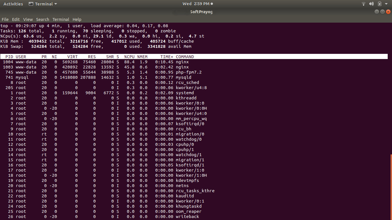 top-command-in-linux-softprayog