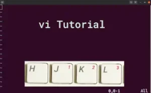 Read more about the article vi text editor in Linux