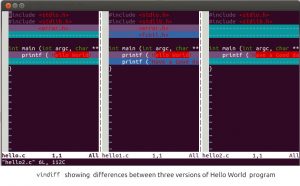 Read more about the article Using vimdiff