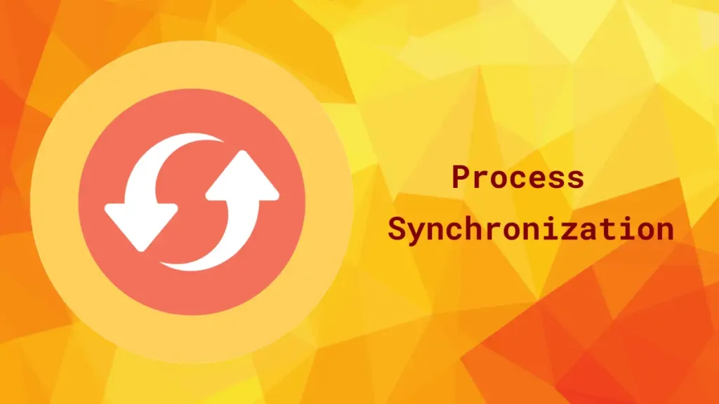 Process synchronization