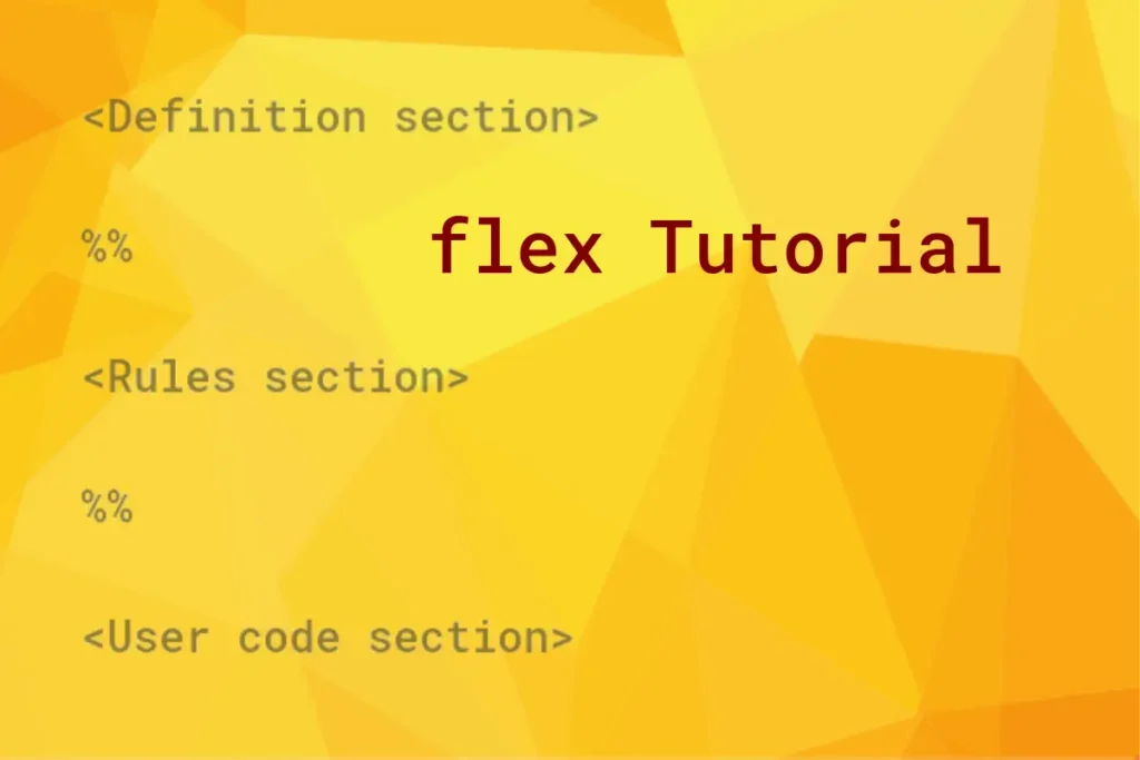 Flex Tutorial