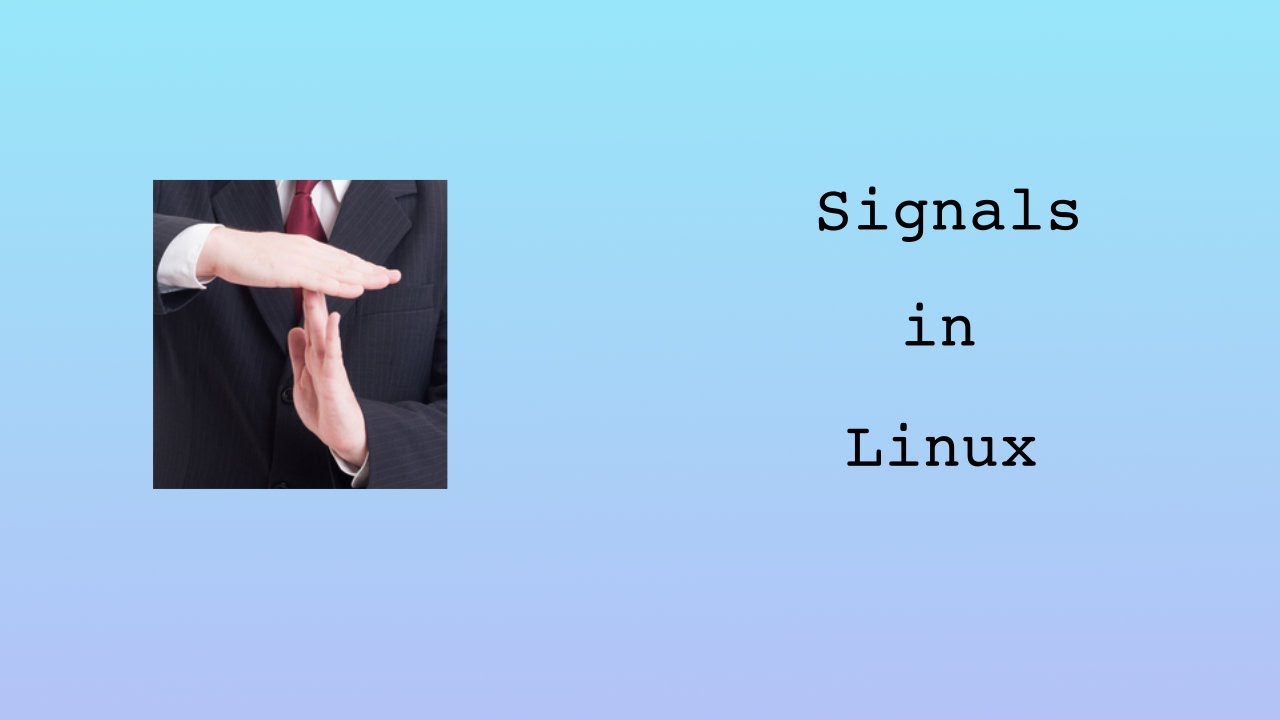 Read more about the article Signals in Linux