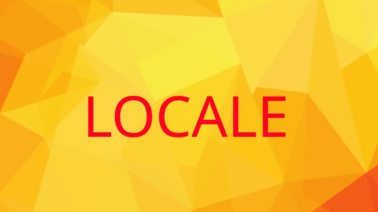 Read more about the article Locale in Linux Systems